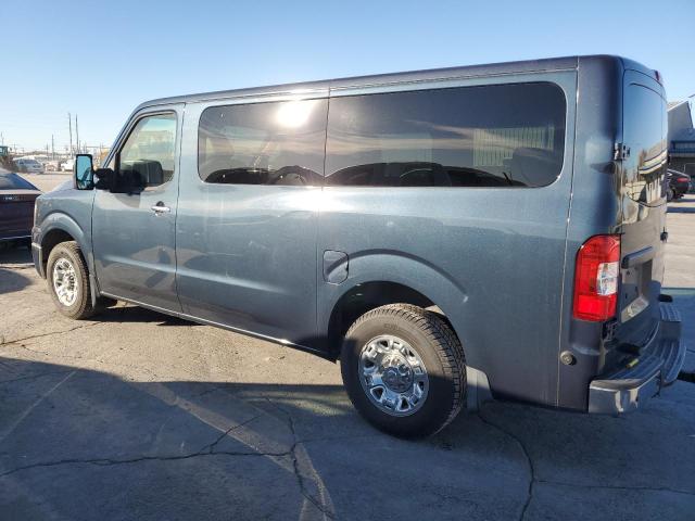  NISSAN NV 2016 Blue