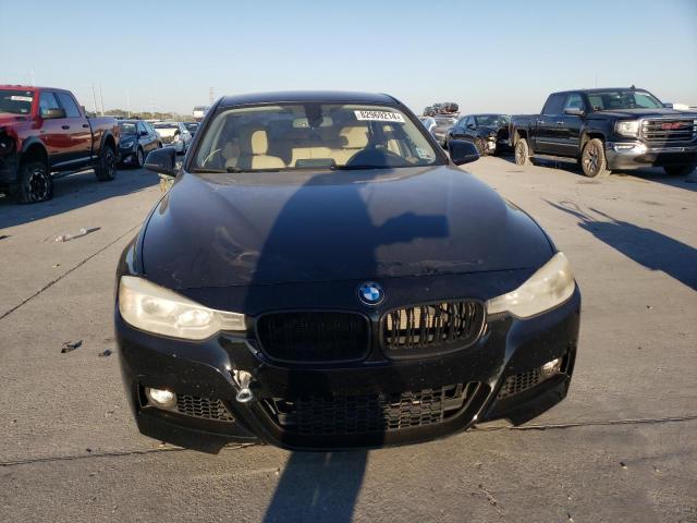 BMW 3 SERIES 2015 Черный