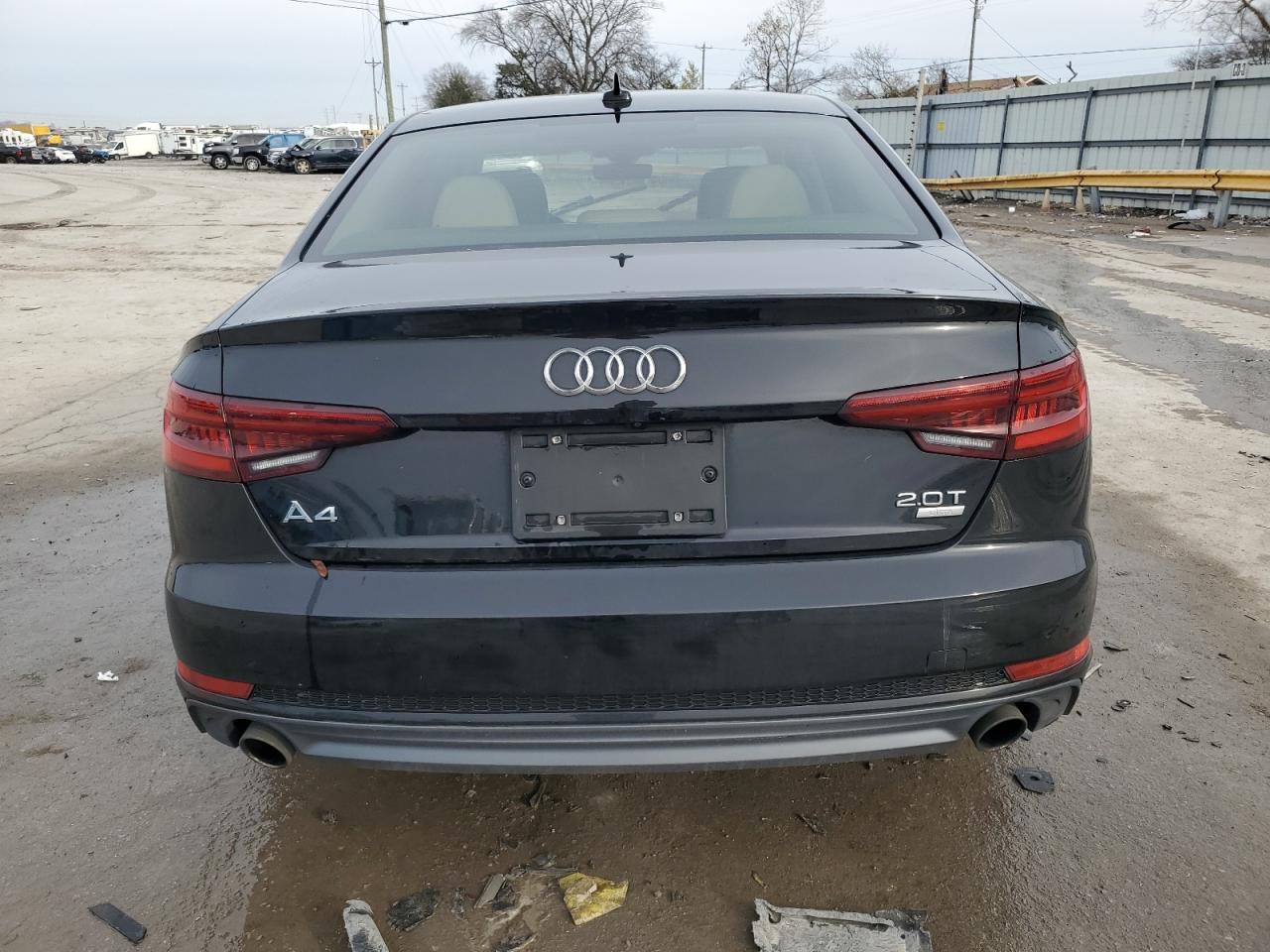 VIN WAUKMAF47JA122926 2018 AUDI A4 no.6