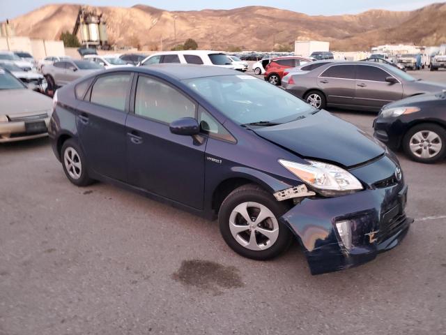  TOYOTA PRIUS 2015 Blue