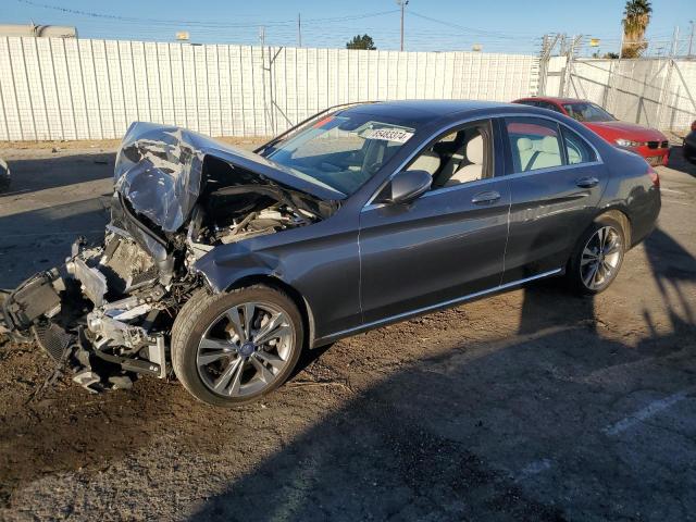  MERCEDES-BENZ C-CLASS 2017 Gray