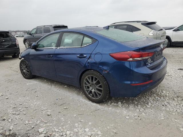  HYUNDAI ELANTRA 2017 Blue