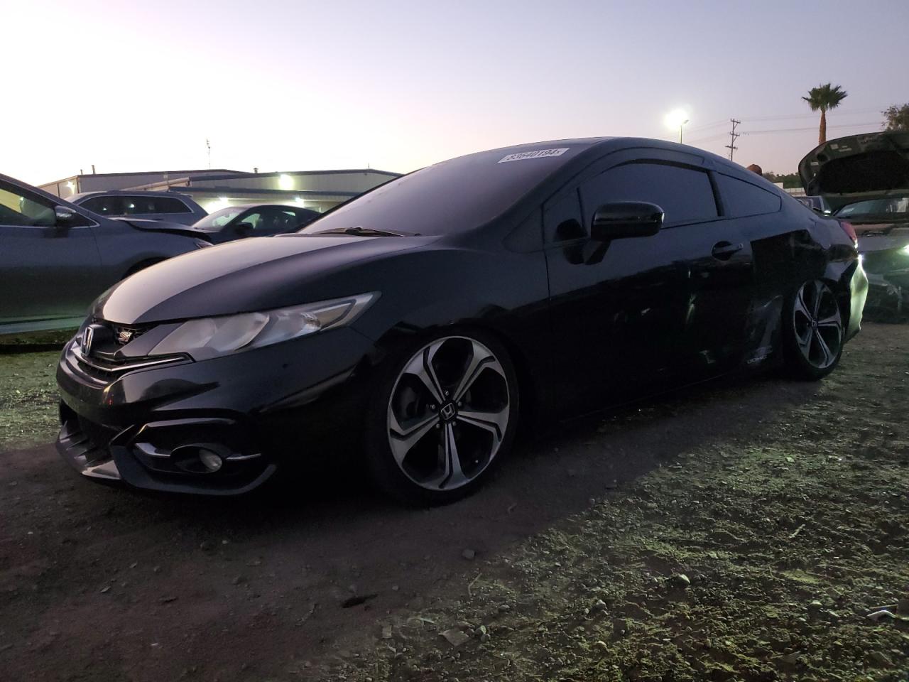 VIN 2HGFG4A52FH700406 2015 HONDA CIVIC no.1