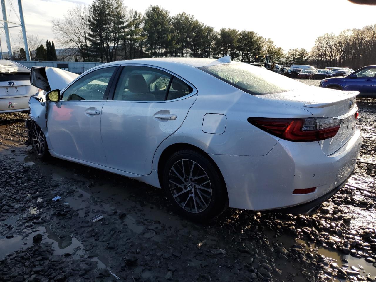 VIN JTHBK1GG3H2249886 2017 LEXUS ES350 no.2