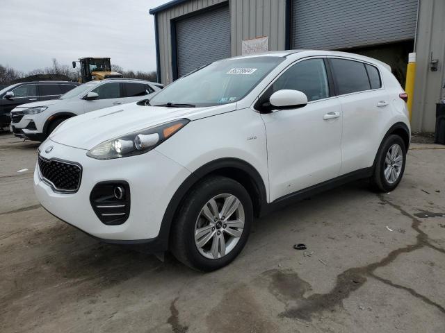  KIA SPORTAGE 2019 Biały