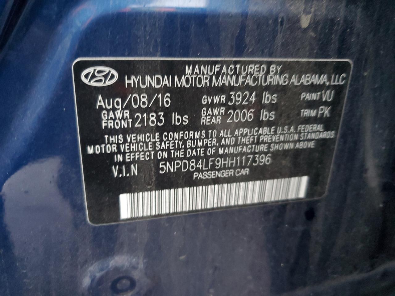 2017 Hyundai Elantra - Image 12