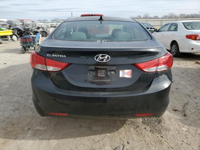  HYUNDAI ELANTRA 2013 Black