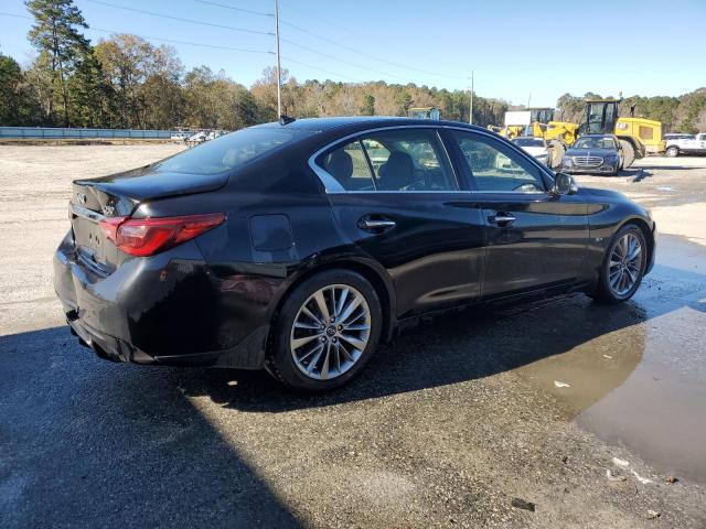  INFINITI Q50 2018 Czarny