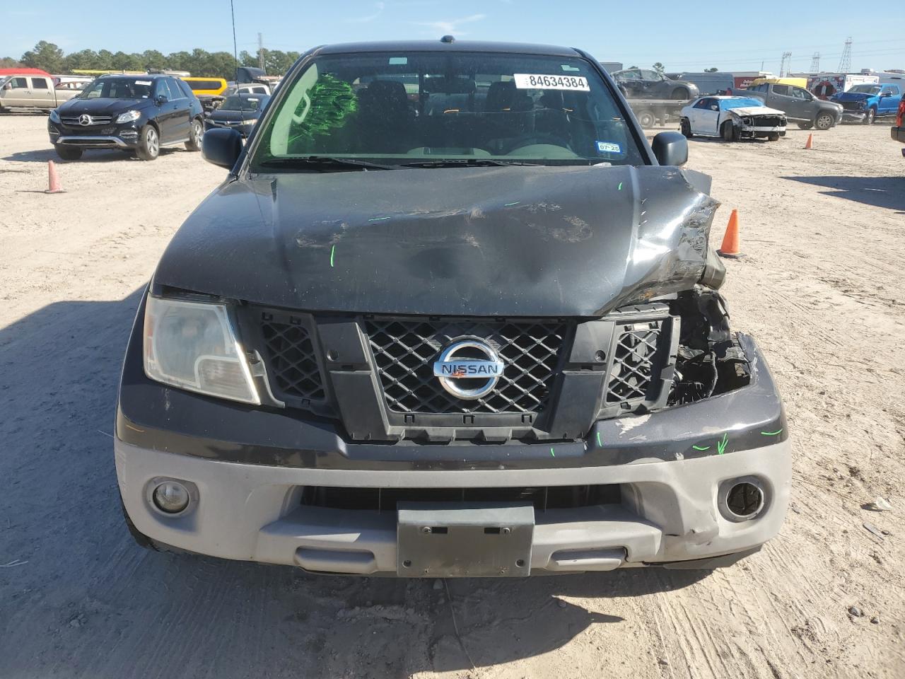 VIN 1N6AD0ER6FN768655 2015 NISSAN FRONTIER no.5