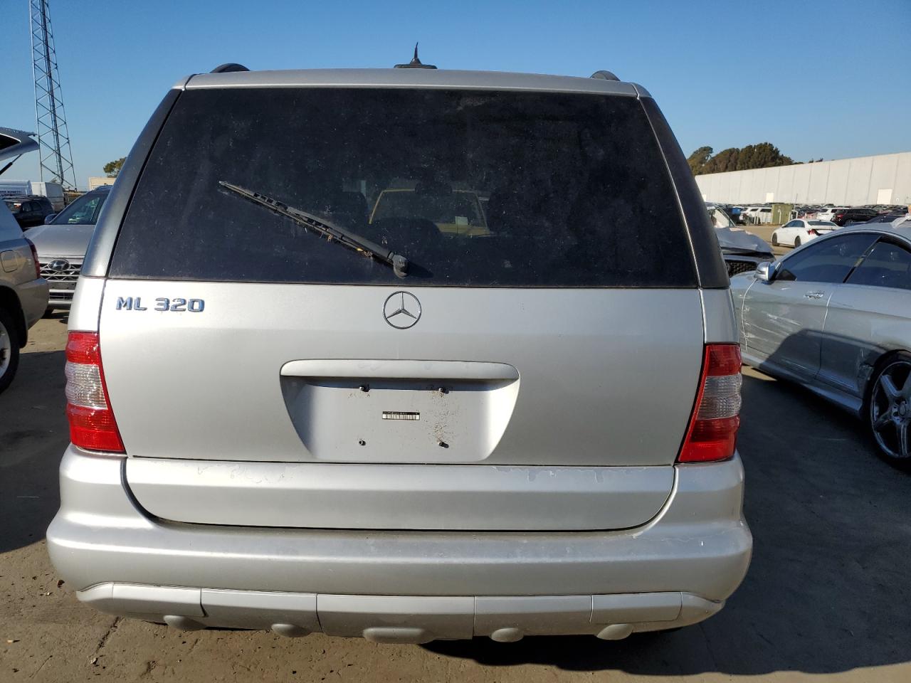2002 Mercedes-Benz Ml 320 VIN: 4JGAB54E62A338903 Lot: 83446494