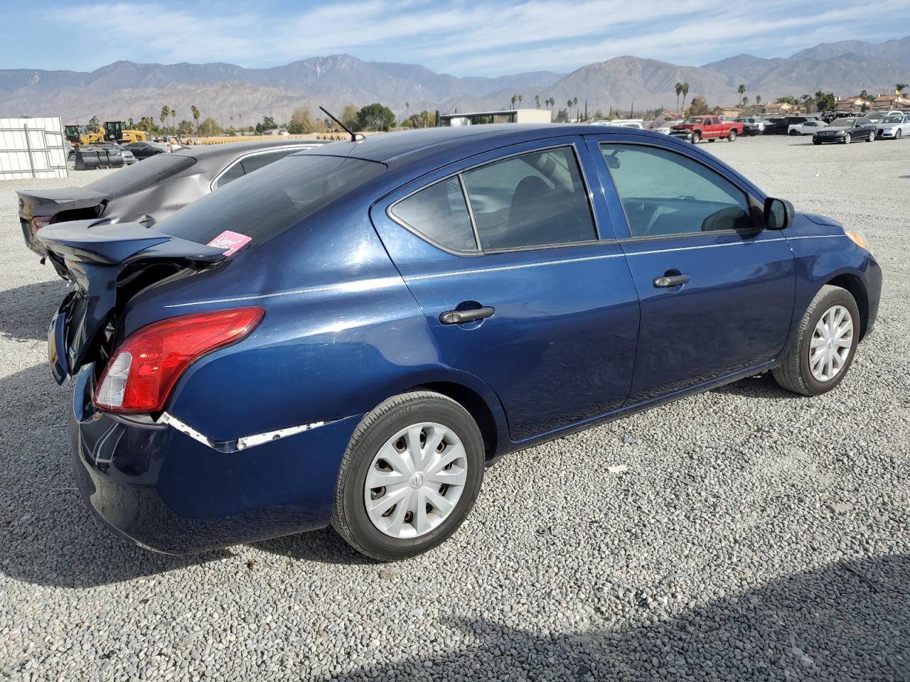 2014 Nissan Versa S VIN: 3N1CN7AP1EL854950 Lot: 86323984