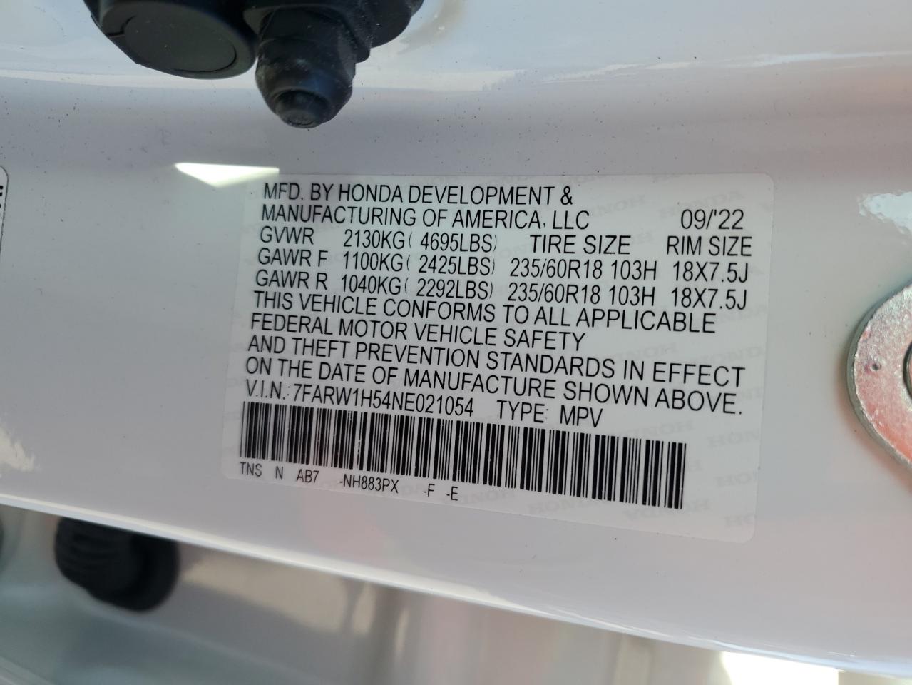 2022 Honda CR-V - Image 15