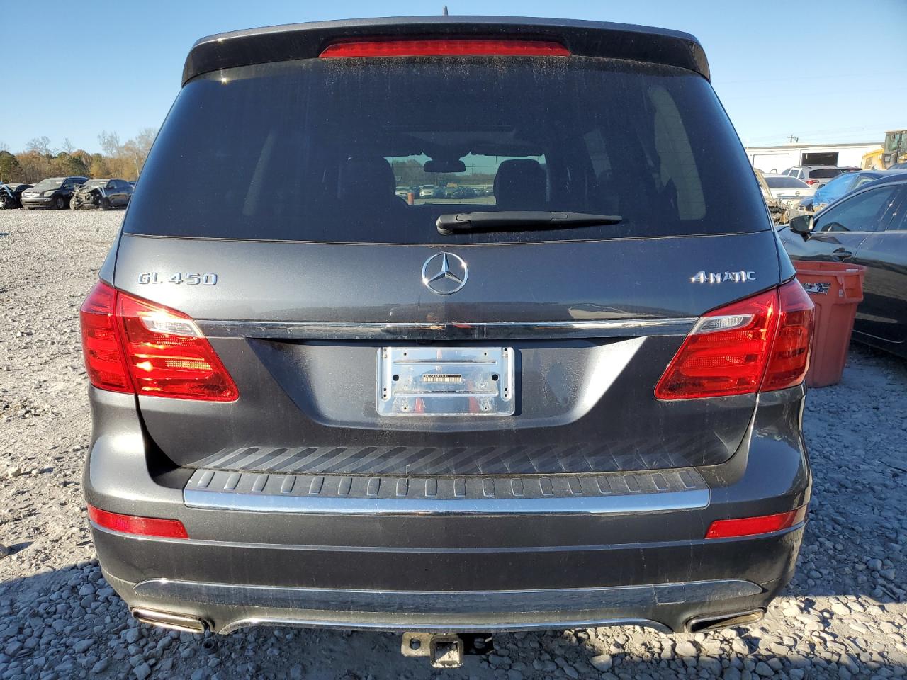 VIN 4JGDF7CE3DA125151 2013 MERCEDES-BENZ GL-CLASS no.6