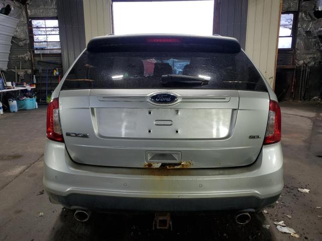  FORD EDGE 2012 Srebrny