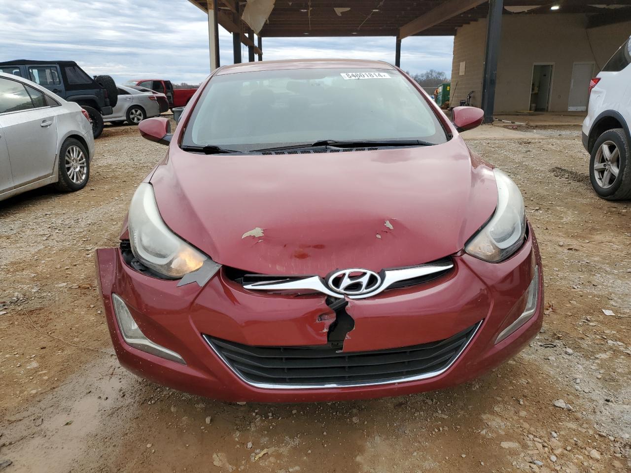 VIN 5NPDH4AE2EH486302 2014 HYUNDAI ELANTRA no.5