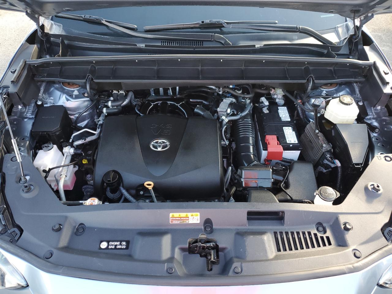 2022 Toyota Highlander Xle VIN: 5TDHZRAH7NS116348 Lot: 79582294