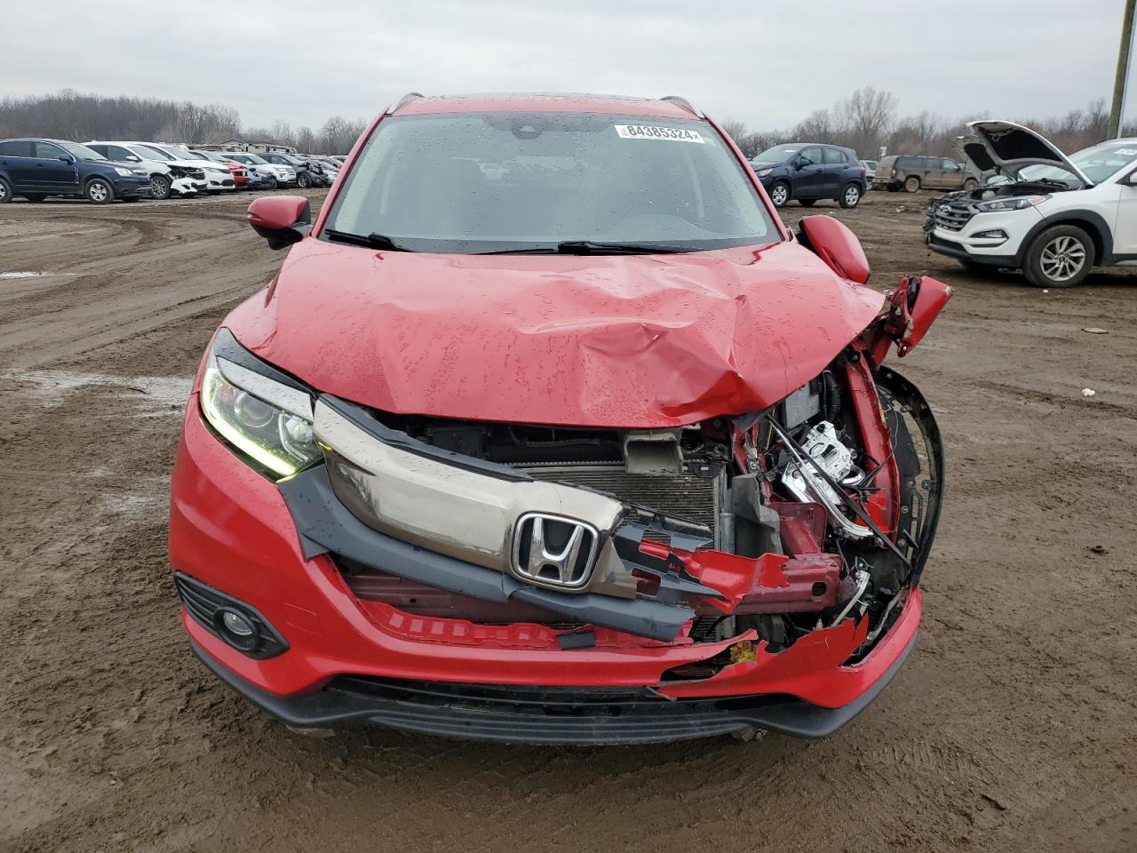 VIN 3CZRU6H51KM709416 2019 HONDA HR-V no.5