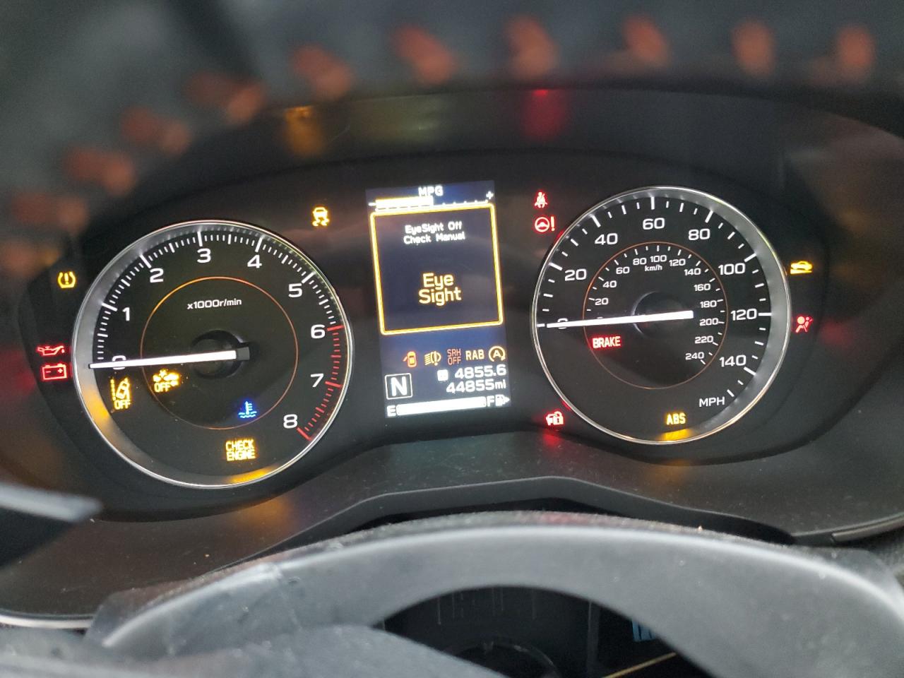 2022 Subaru Crosstrek Limited VIN: JF2GTHNC2NH224422 Lot: 80549404