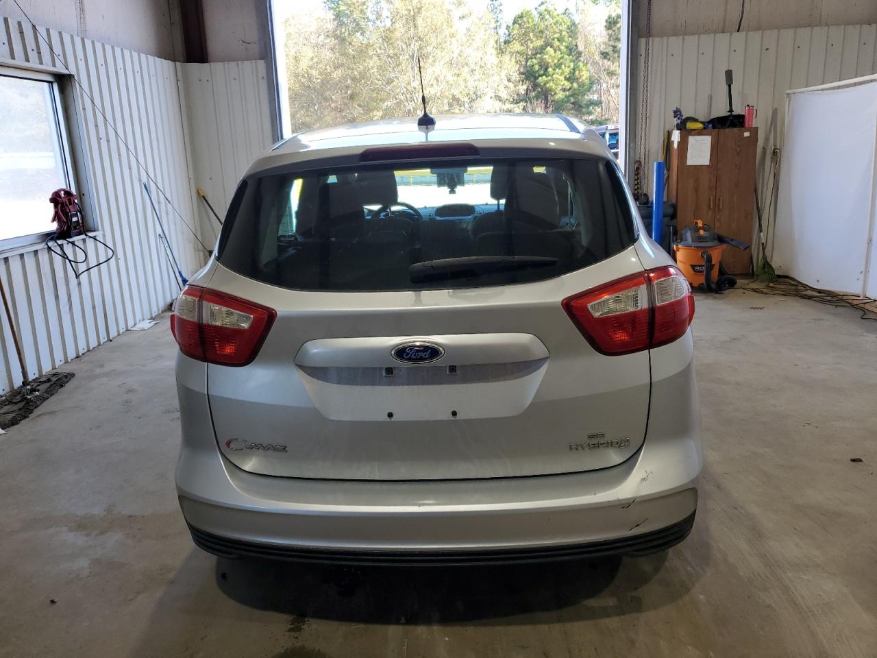 2014 Ford C-Max Se VIN: 1FADP5AU2EL519378 Lot: 85041554
