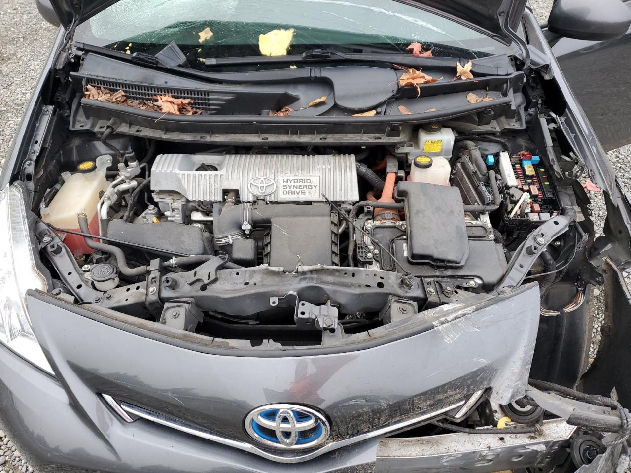 VIN JTDZN3EU6D3234024 2013 TOYOTA PRIUS no.11