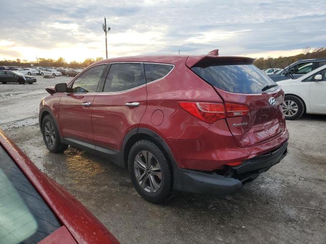  HYUNDAI SANTA FE 2016 Czerwony