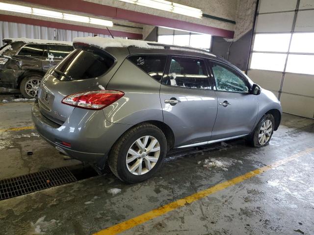 Паркетники NISSAN MURANO 2014 Серебристый