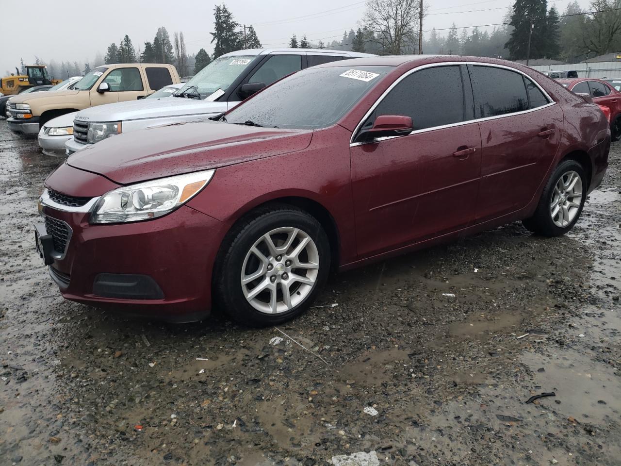 VIN 1G11C5SA0GF130603 2016 CHEVROLET MALIBU no.1