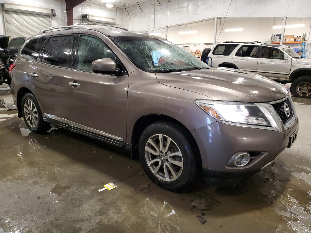 2014 Nissan Pathfinder S VIN: 5N1AR2MM8EC603458 Lot: 83406074