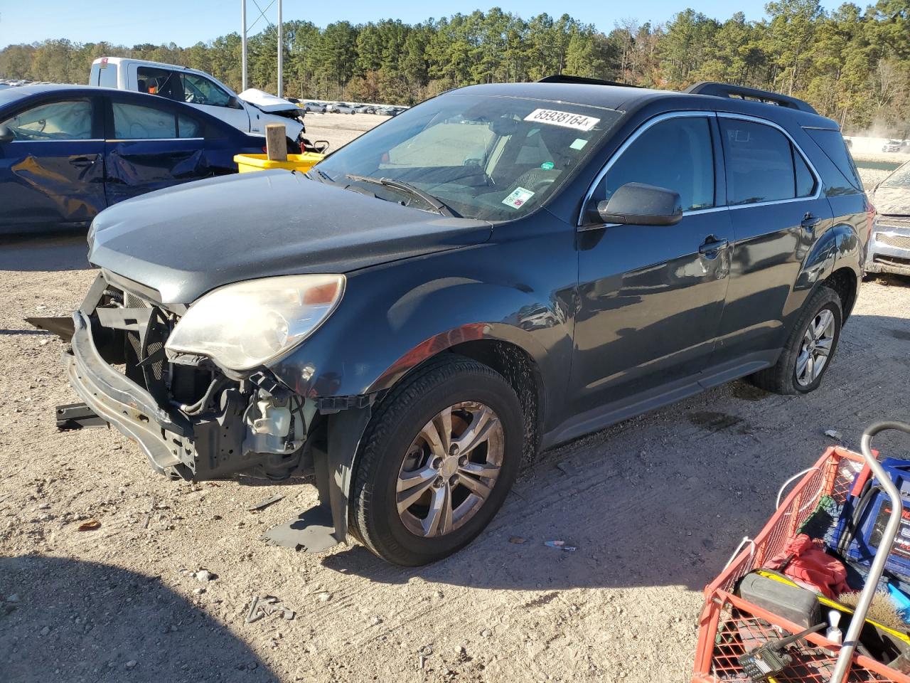 VIN 2GNALDEK2D6422028 2013 CHEVROLET EQUINOX no.1