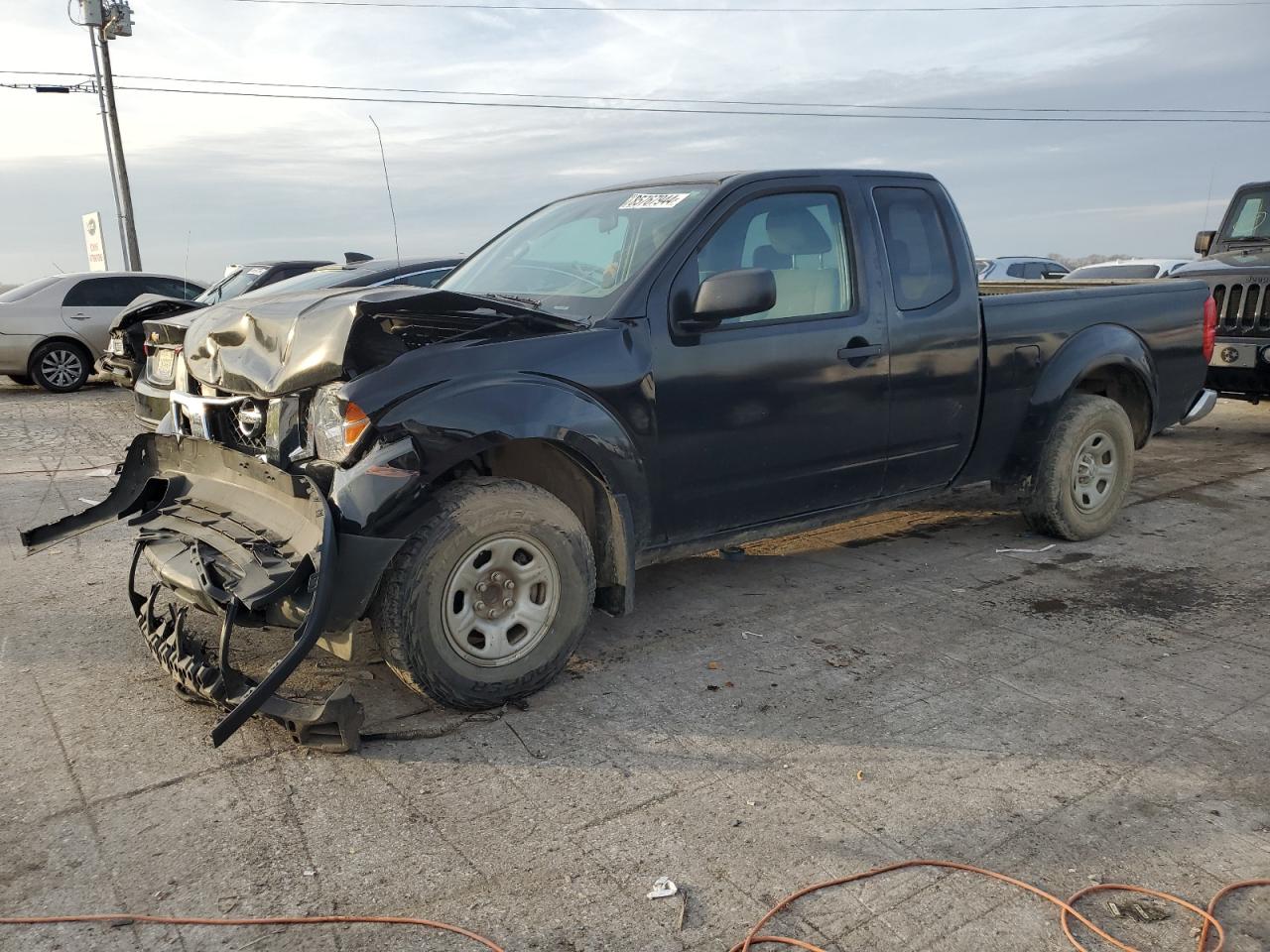 2015 Nissan Frontier იყიდება Lebanon-ში, TN - Front End