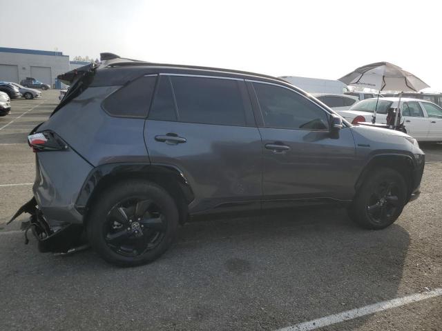  TOYOTA RAV4 2021 Gray