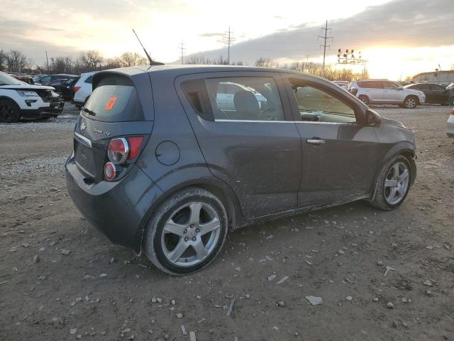  CHEVROLET SONIC 2012 Szary