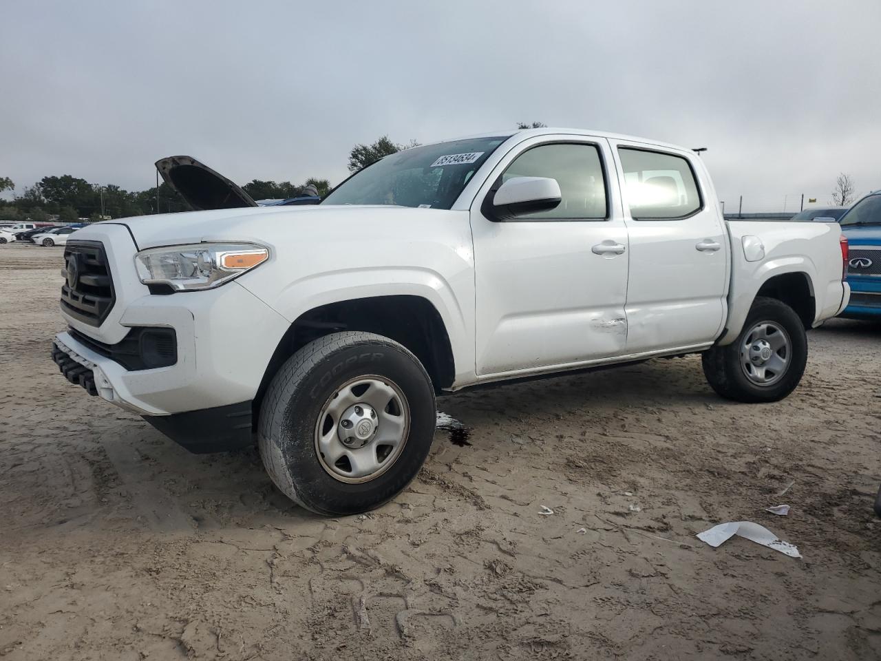 VIN 5TFAX5GN7JX120904 2018 TOYOTA TACOMA no.1