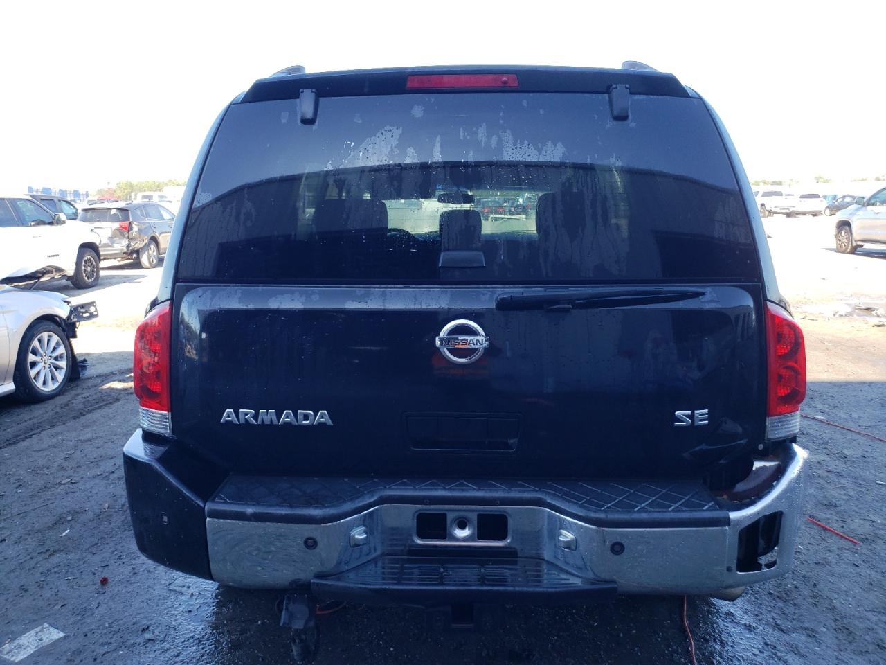 2006 Nissan Armada Se VIN: 5N1AA08A66N725415 Lot: 80316514