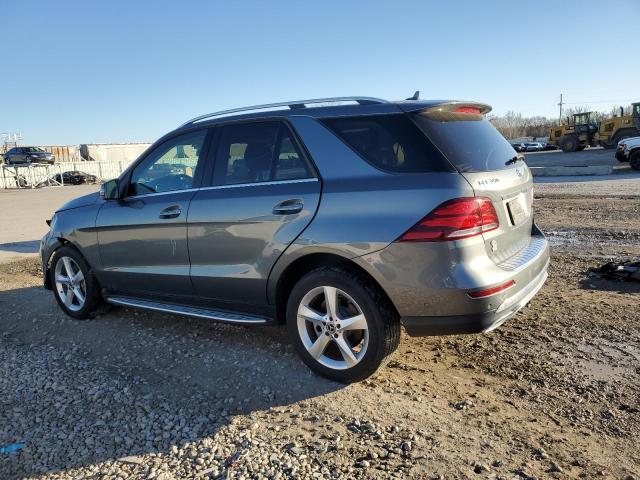  MERCEDES-BENZ GLE-CLASS 2018 Сірий