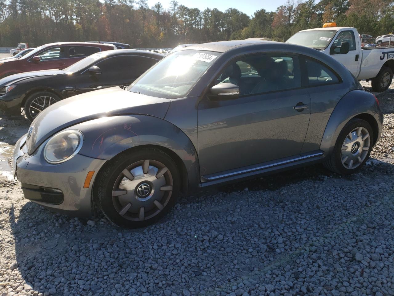 2012 Volkswagen Beetle - Image 1