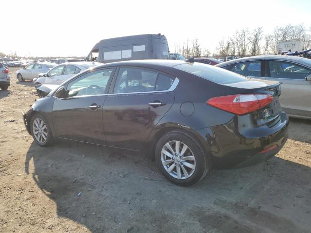  KIA FORTE 2014 Черный