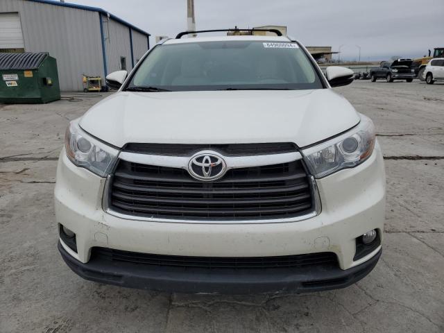  TOYOTA HIGHLANDER 2015 Білий