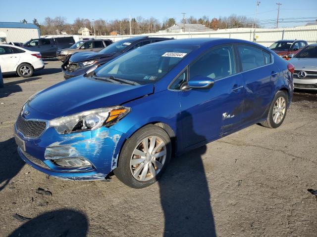 2015 Kia Forte Ex за продажба в Pennsburg, PA - Front End