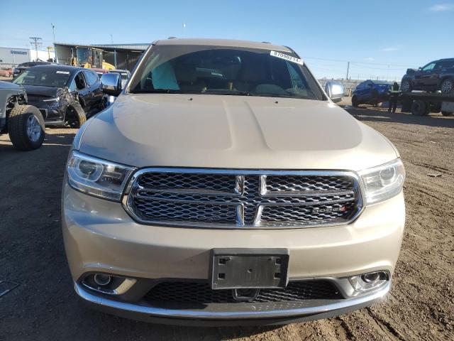  DODGE DURANGO 2015 Бежевий