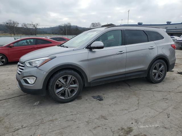 Parquets HYUNDAI SANTA FE 2015 Srebrny