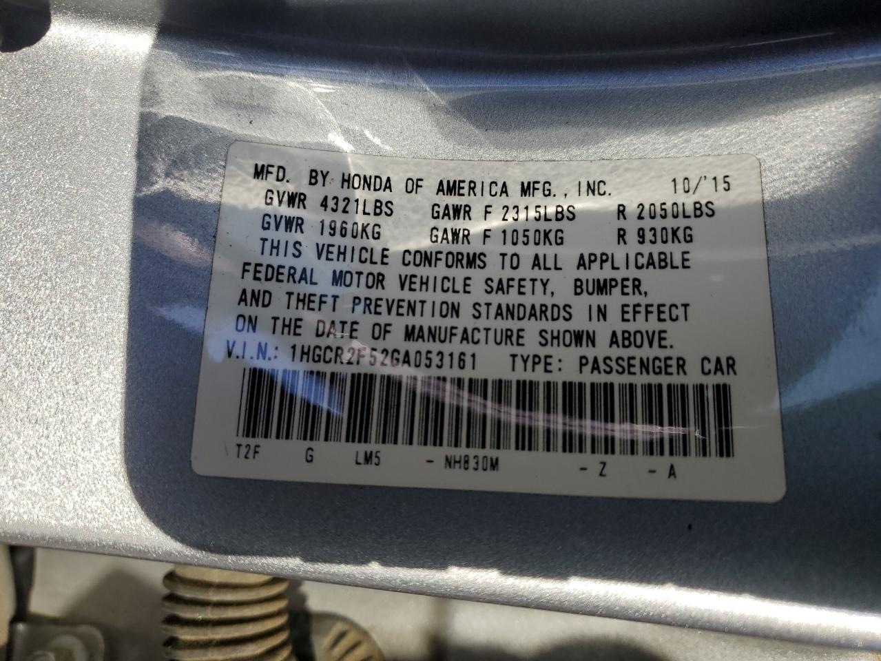 2016 Honda Accord - Image 12