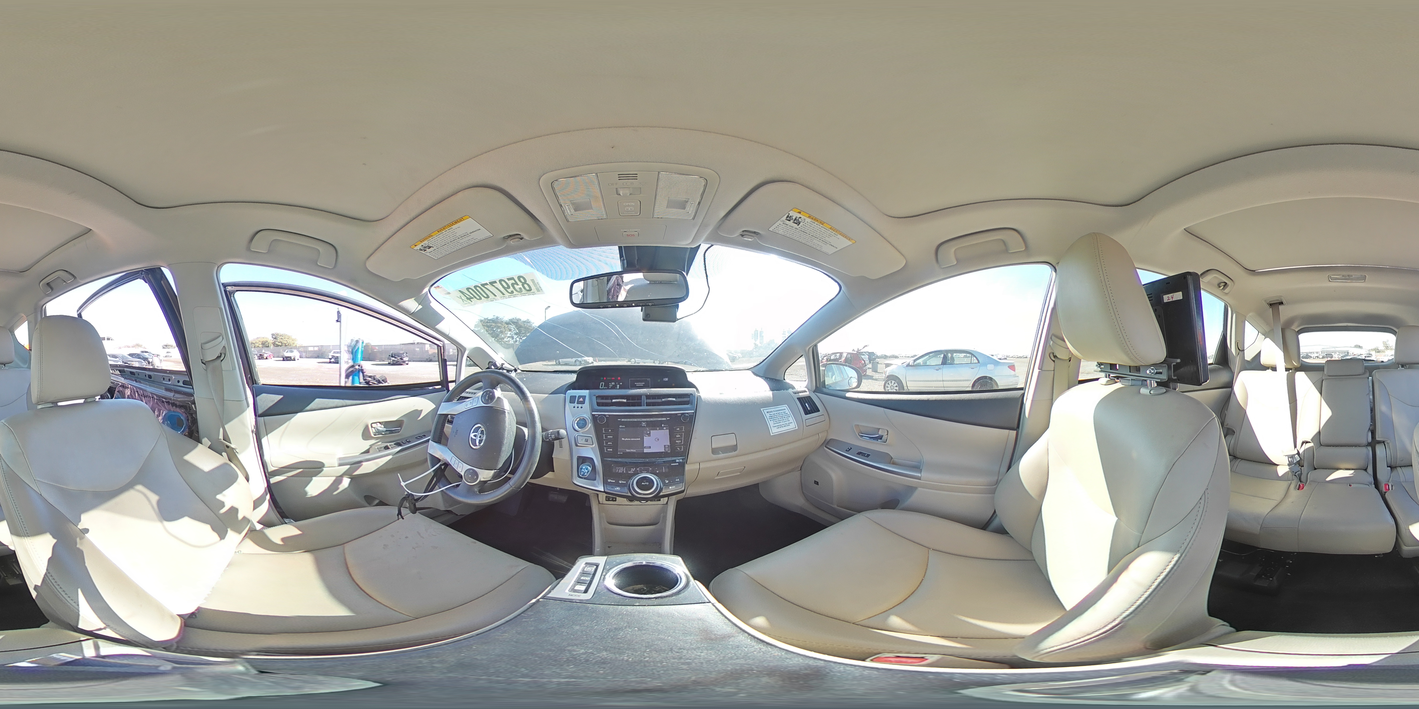 2017 Toyota Prius V VIN: JTDZN3EU3HJ065680 Lot: 85977004