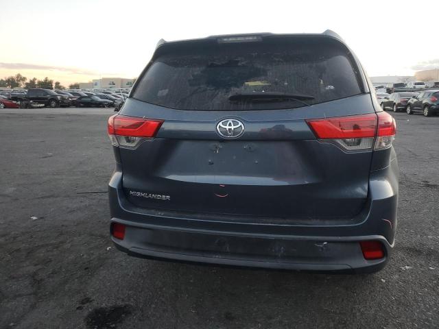  TOYOTA HIGHLANDER 2017 Szary