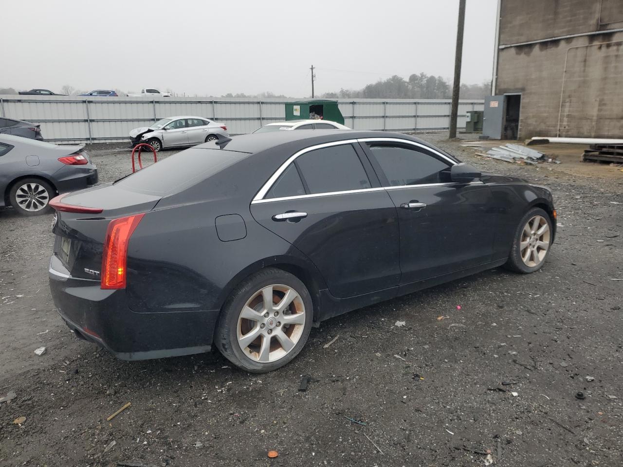 VIN 1G6AA5RX6E0122161 2014 CADILLAC ATS no.3