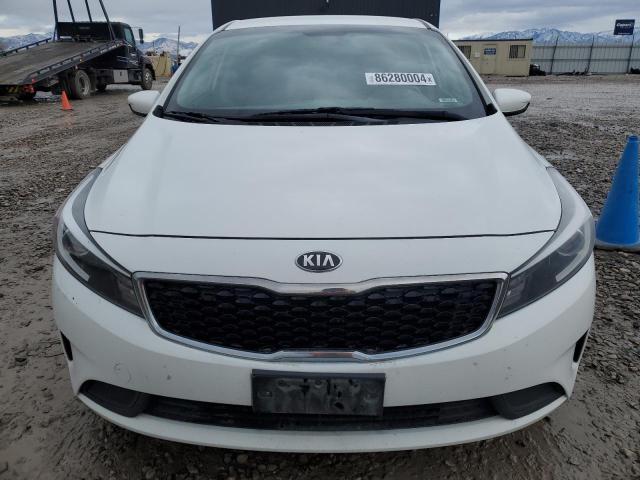  KIA FORTE 2018 Белы