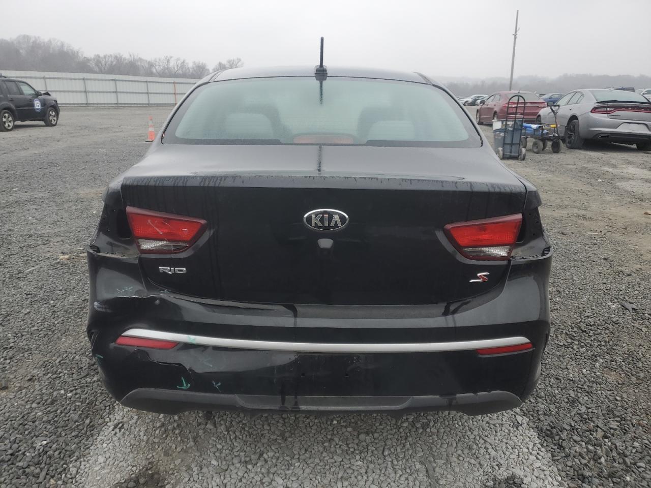 2021 Kia Rio Lx VIN: 3KPA24ADXME415878 Lot: 84922334