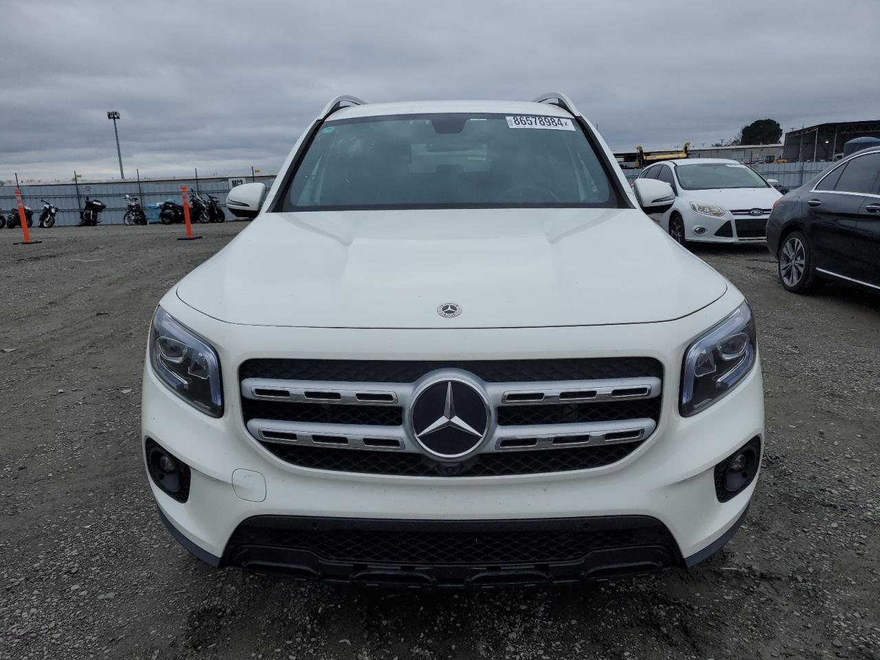 VIN W1N4M4HB9MW096774 2021 MERCEDES-BENZ GLB-CLASS no.5