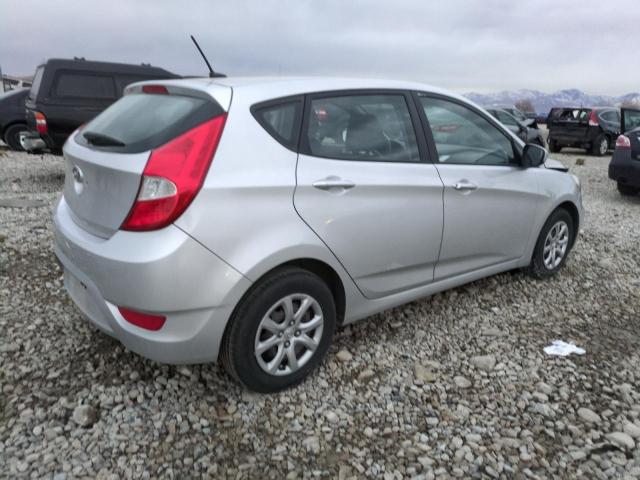  HYUNDAI ACCENT 2013 Silver