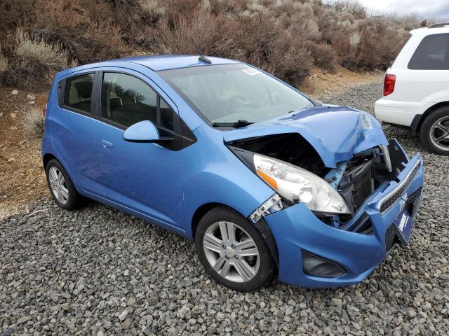  CHEVROLET SPARK 2013 Синий